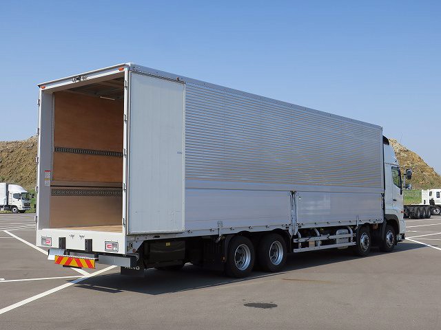 日野大型アルミウィング