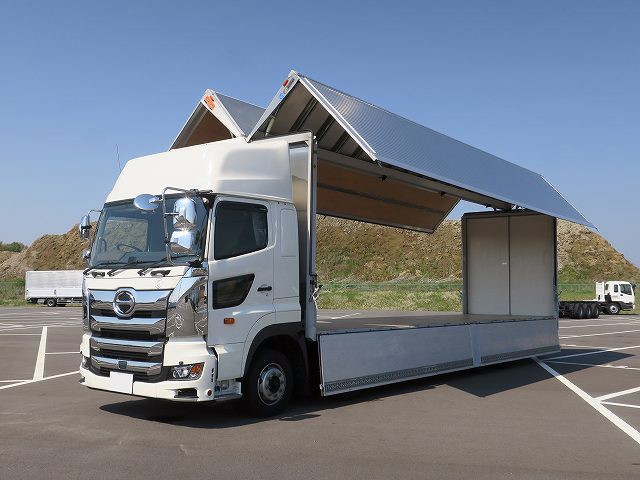 日野大型アルミウィング