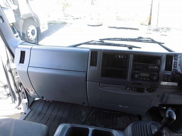 中古トラック いすゞ平ボディアルミブロック #13