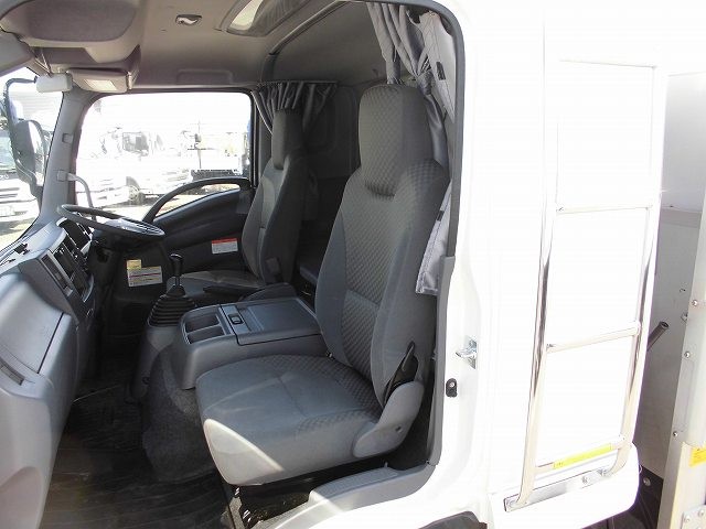 中古トラック いすゞ平ボディアルミブロック #21