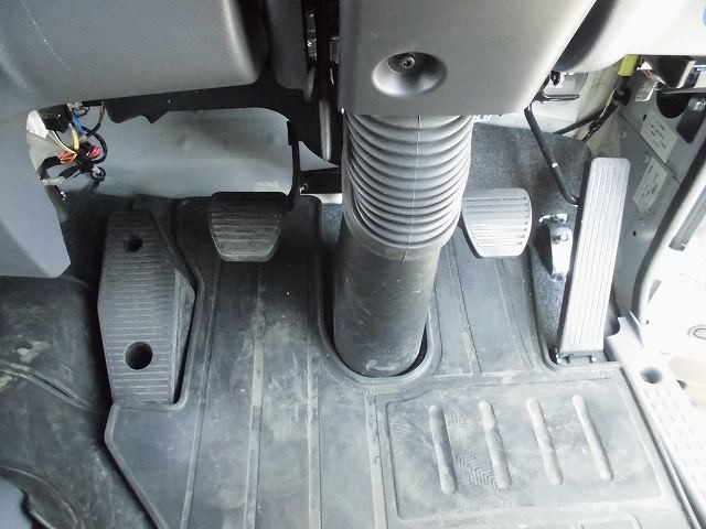 中古トラック いすゞ平ボディアルミブロック #24