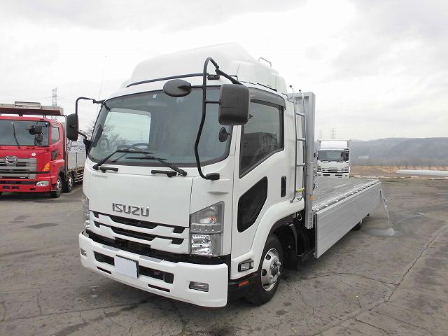 中古トラック いすゞ平ボディアルミブロック #5