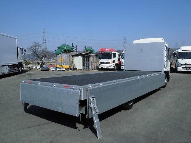 中古トラック いすゞ平ボディアルミブロック #6