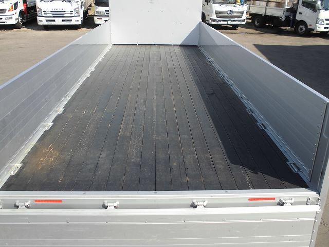 中古トラック いすゞ平ボディアルミブロック #8