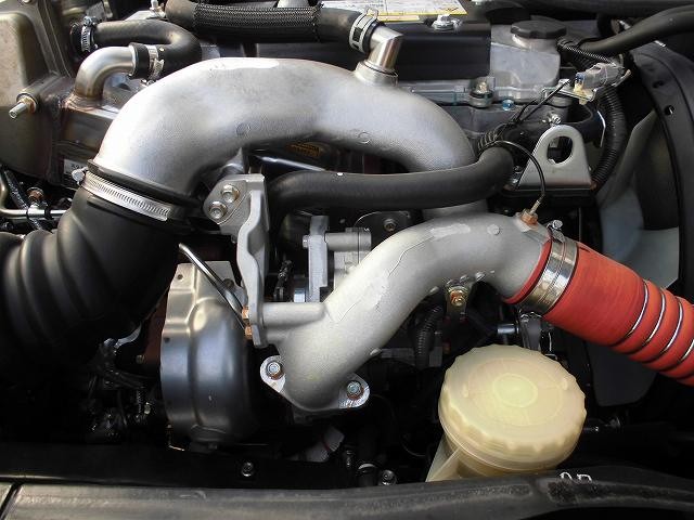 中古トラック いすゞ平ボディアルミブロック #9