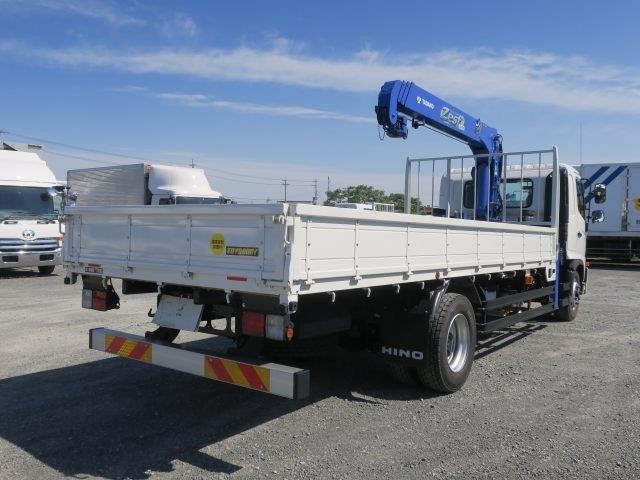 中古トラック 日野クレーン付き平ボディ #3