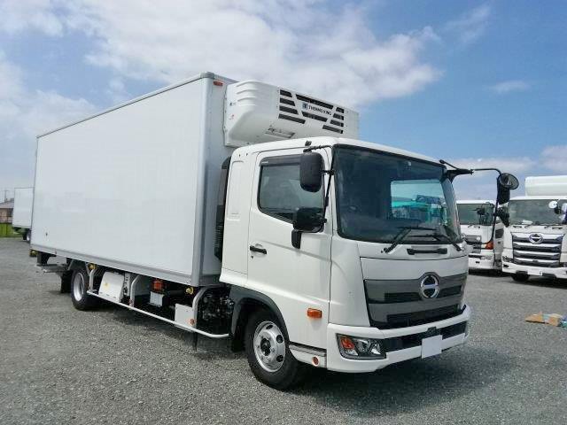 中古トラック 日野冷凍バン #2