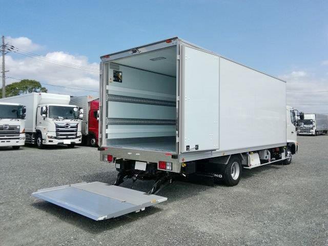 中古トラック 日野冷凍バン #12