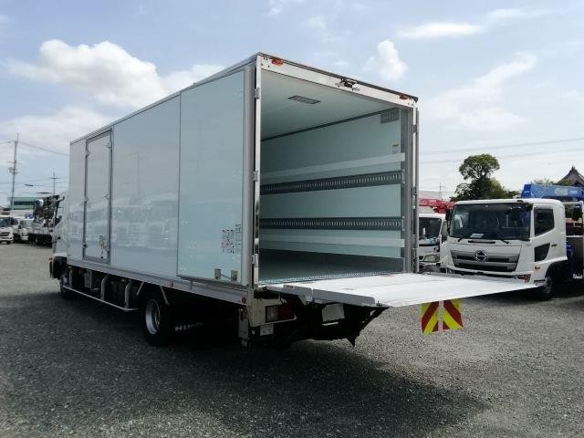 中古トラック 日野冷凍バン #13