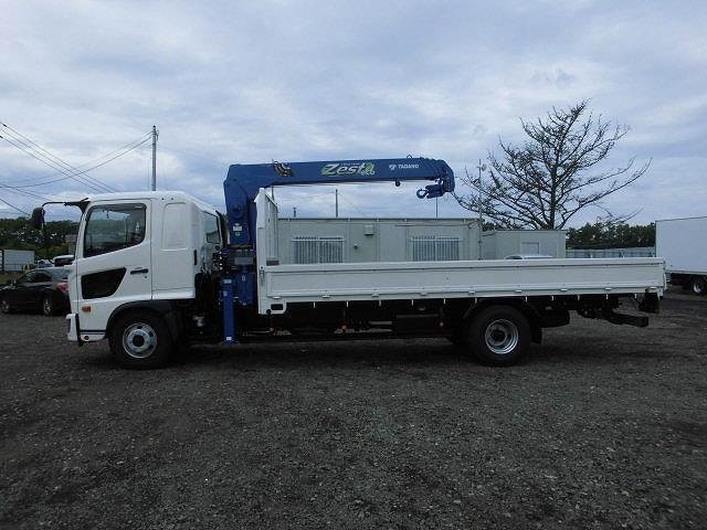 中古トラック 日野クレーン付 #5