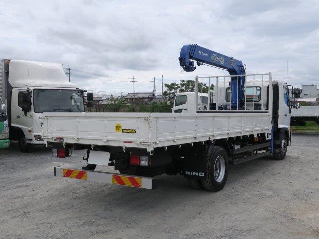 中古トラック 日野クレーン付き平ボディ #3