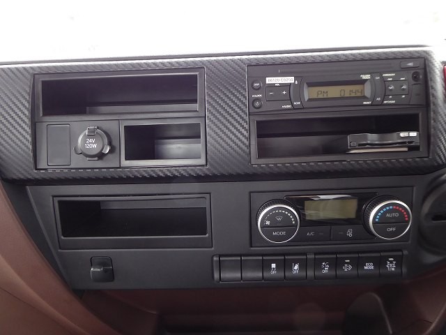 中古トラック 日野クレーン付木平ボディ ＃17