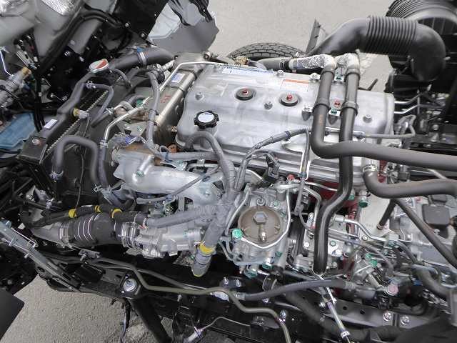 中古トラック 日野クレーン付木平ボディ #8