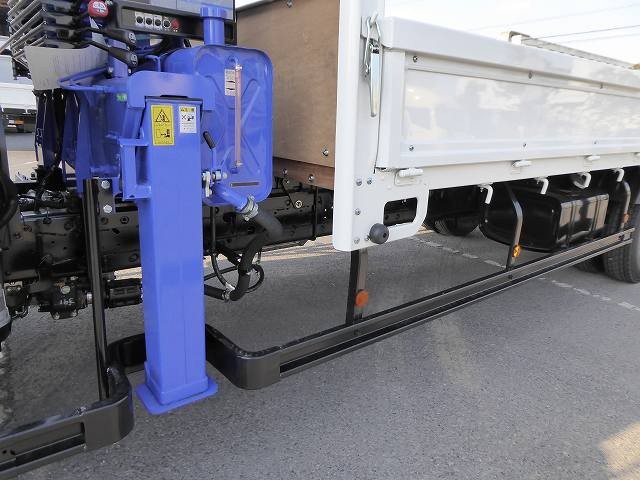 中古トラック 日野クレーン付木平ボディ #10