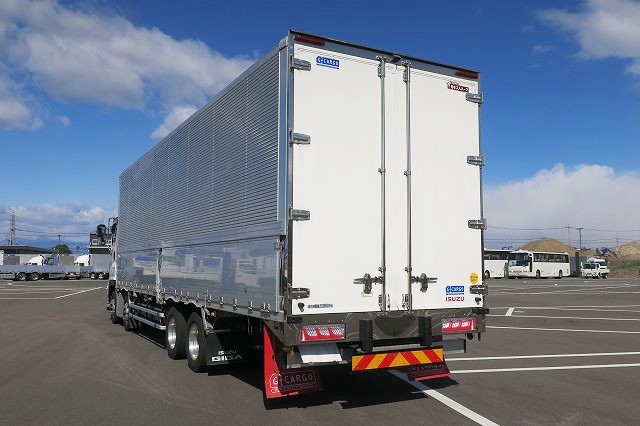 中古トラック いすゞアルミウィング #4