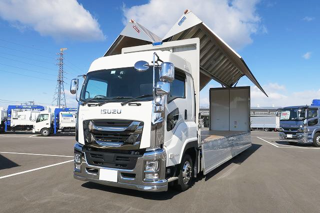 中古トラック いすゞアルミウィング #5