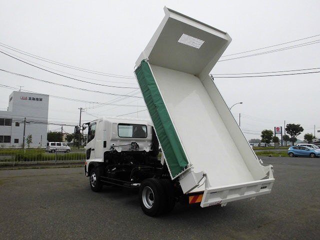 中古トラック 日野ダンプ #4