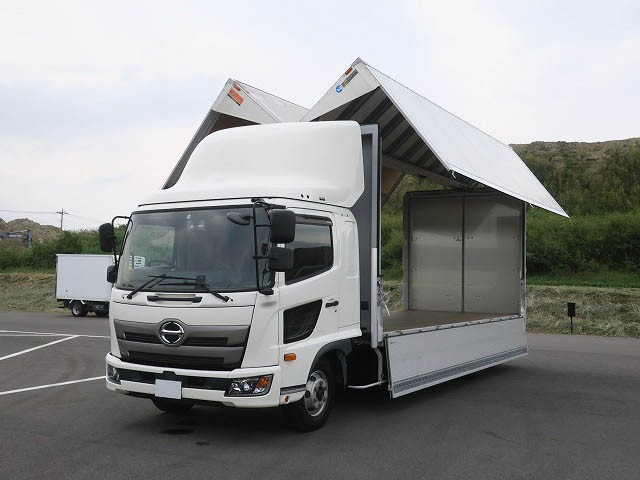 中古トラック 日野アルミウィング #5