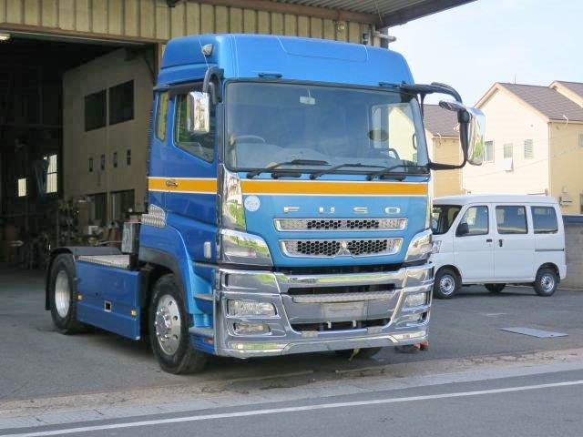 中古トラック 三菱ふそうトラクタヘッド #2