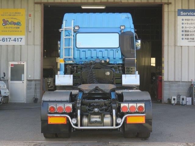 中古トラック 三菱ふそうトラクタヘッド #5