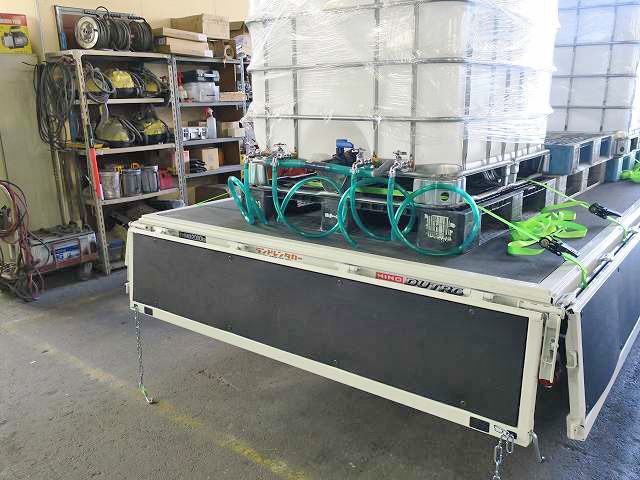 中古トラック 日野平ボディ #9