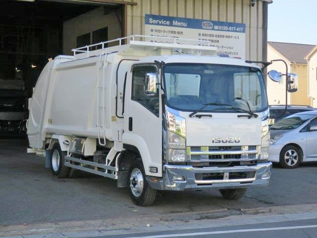 中古トラック いすゞパッカー車(塵芥車) #2