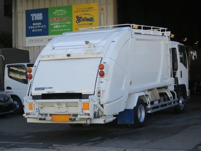 中古トラック いすゞパッカー車(塵芥車) #3