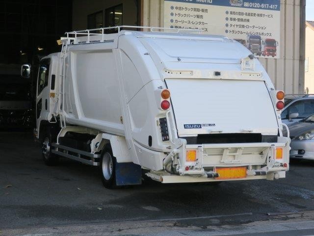 中古トラック いすゞパッカー車(塵芥車) #4