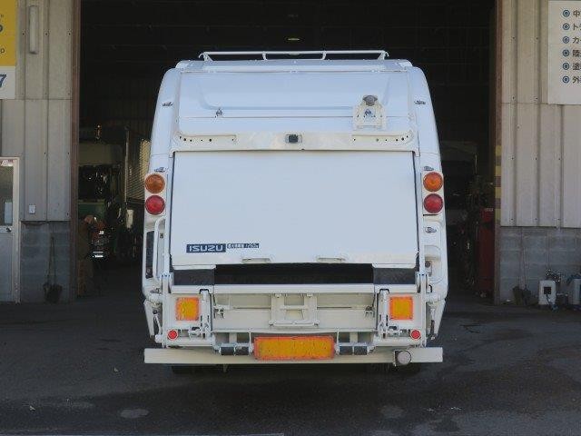 中古トラック いすゞパッカー車(塵芥車) #5