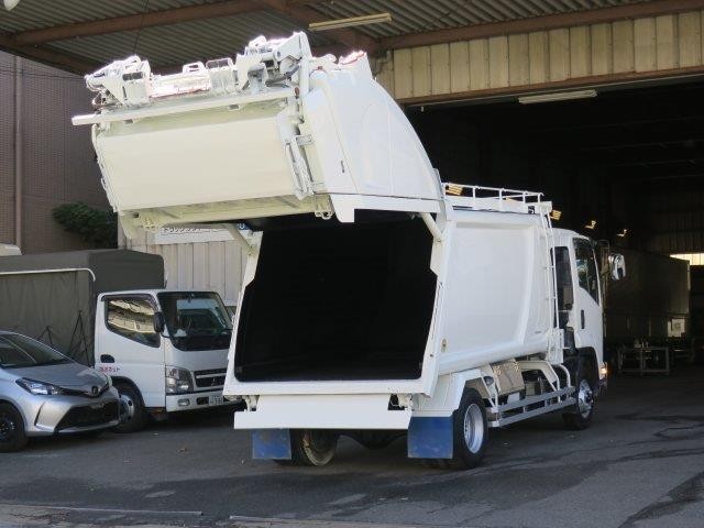 中古トラック いすゞパッカー車(塵芥車) #6