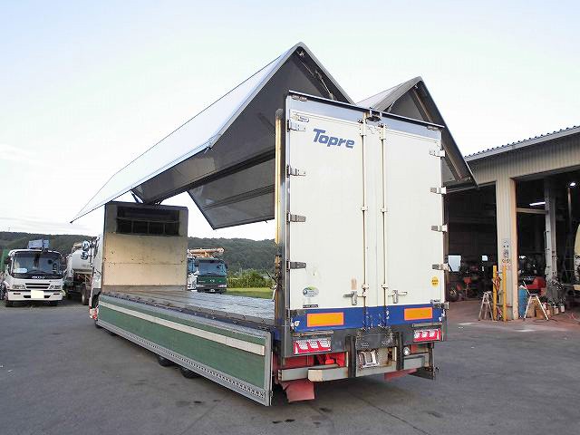 中古トラック 日野冷凍ウィング #4