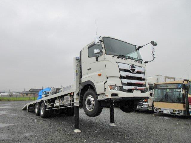 日野、プロフィア、車載車／キャリアカー／重機運搬車、2KG