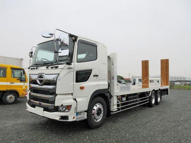 日野、プロフィア、車載車／キャリアカー／重機運搬車、2KG