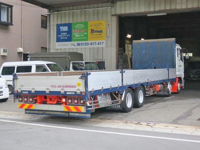 中古トラック 三菱ふそう平ボディアルミブロック #3