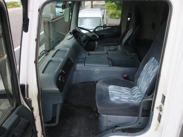 中古トラック 三菱ふそう平ボディアルミブロック #22