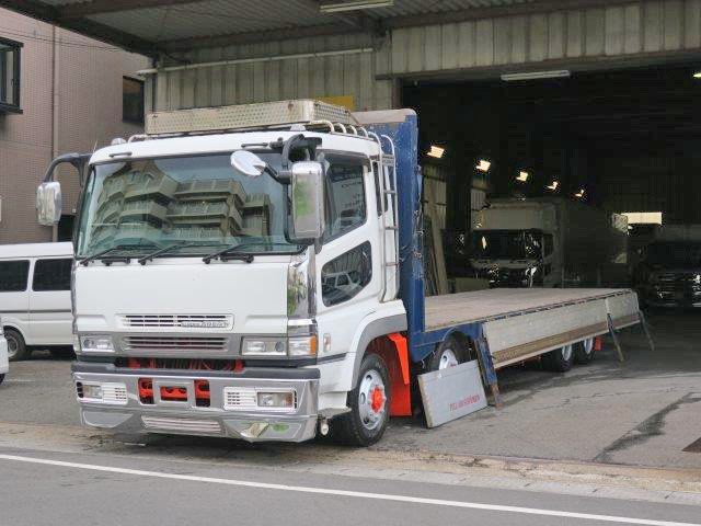 中古トラック 三菱ふそう平ボディアルミブロック #6