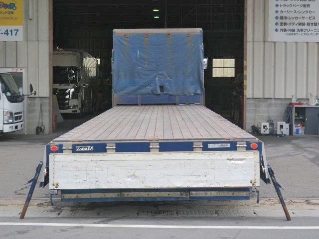 中古トラック 三菱ふそう平ボディアルミブロック #8