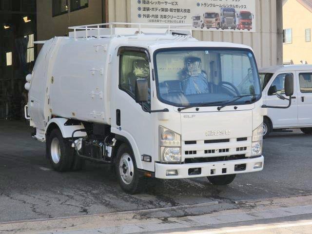 中古トラック いすゞパッカー車(塵芥車) #2