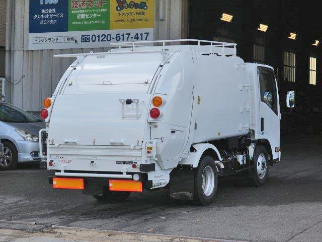中古トラック いすゞパッカー車(塵芥車) #3