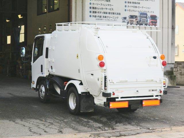 中古トラック いすゞパッカー車(塵芥車) #4