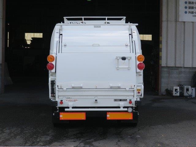 中古トラック いすゞパッカー車(塵芥車) #5