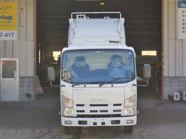 中古トラック いすゞパッカー車(塵芥車) #6