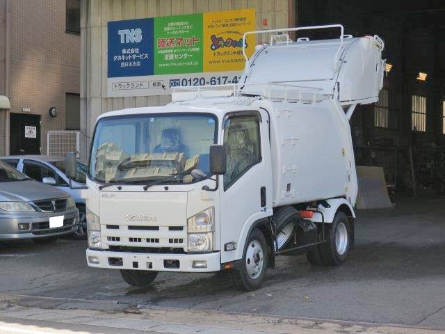 中古トラック いすゞパッカー車(塵芥車) #7
