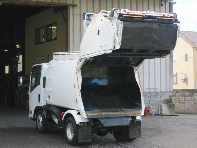中古トラック いすゞパッカー車(塵芥車) #8