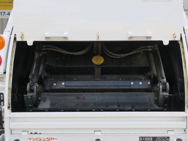 中古トラック いすゞパッカー車(塵芥車) #9