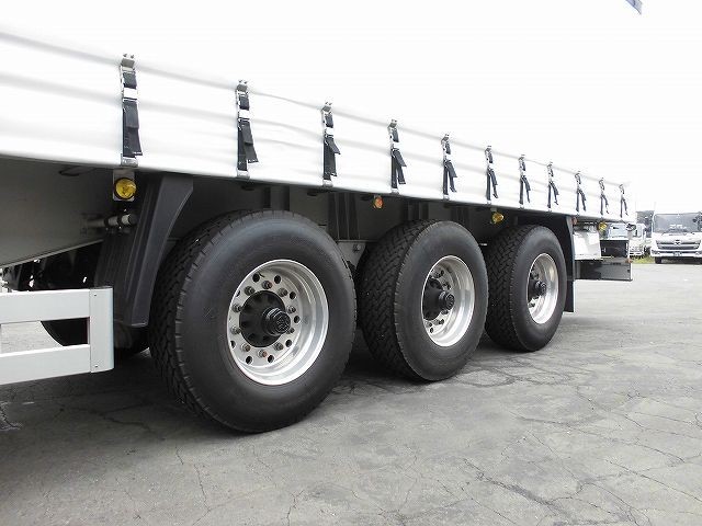 中古トラック トレクスカーテン式セミトレーラ #12