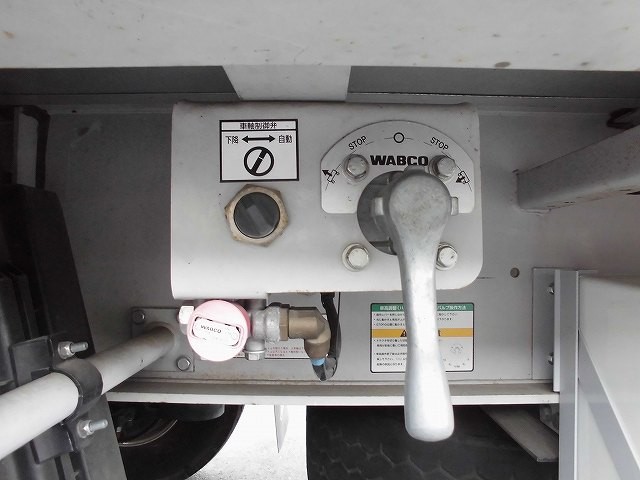 中古トラック トレクスカーテン式セミトレーラ #13