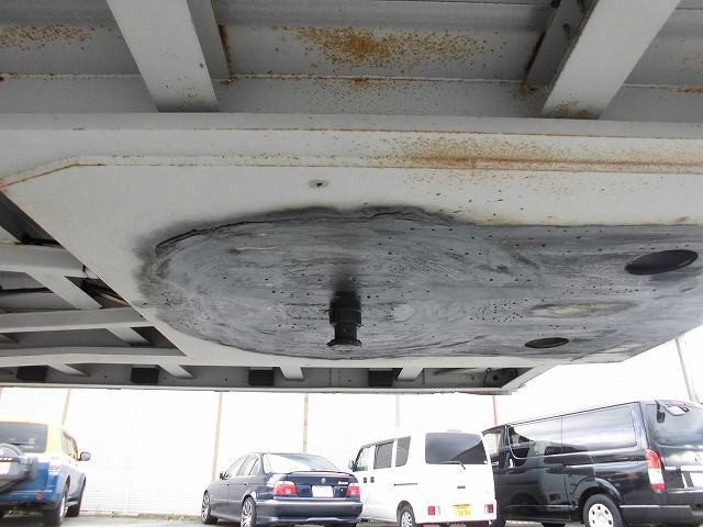 中古トラック トレクスカーテン式セミトレーラ #15