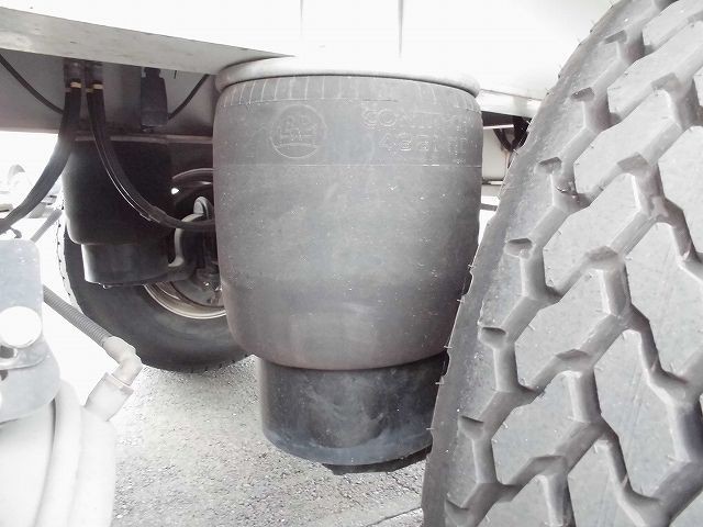 中古トラック トレクスカーテン式セミトレーラ #17