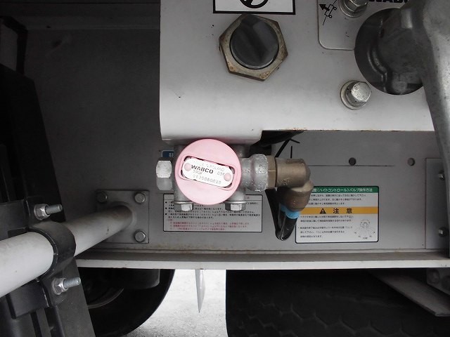 中古トラック トレクスカーテン式セミトレーラ #20